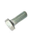 4.8 / 5.6 / 5.8 / 6.8 / 8.8 / 10.9 /12.9 grade Carbon steel blue white color yellow black zinc plated Hex Head Bolt DIN 933